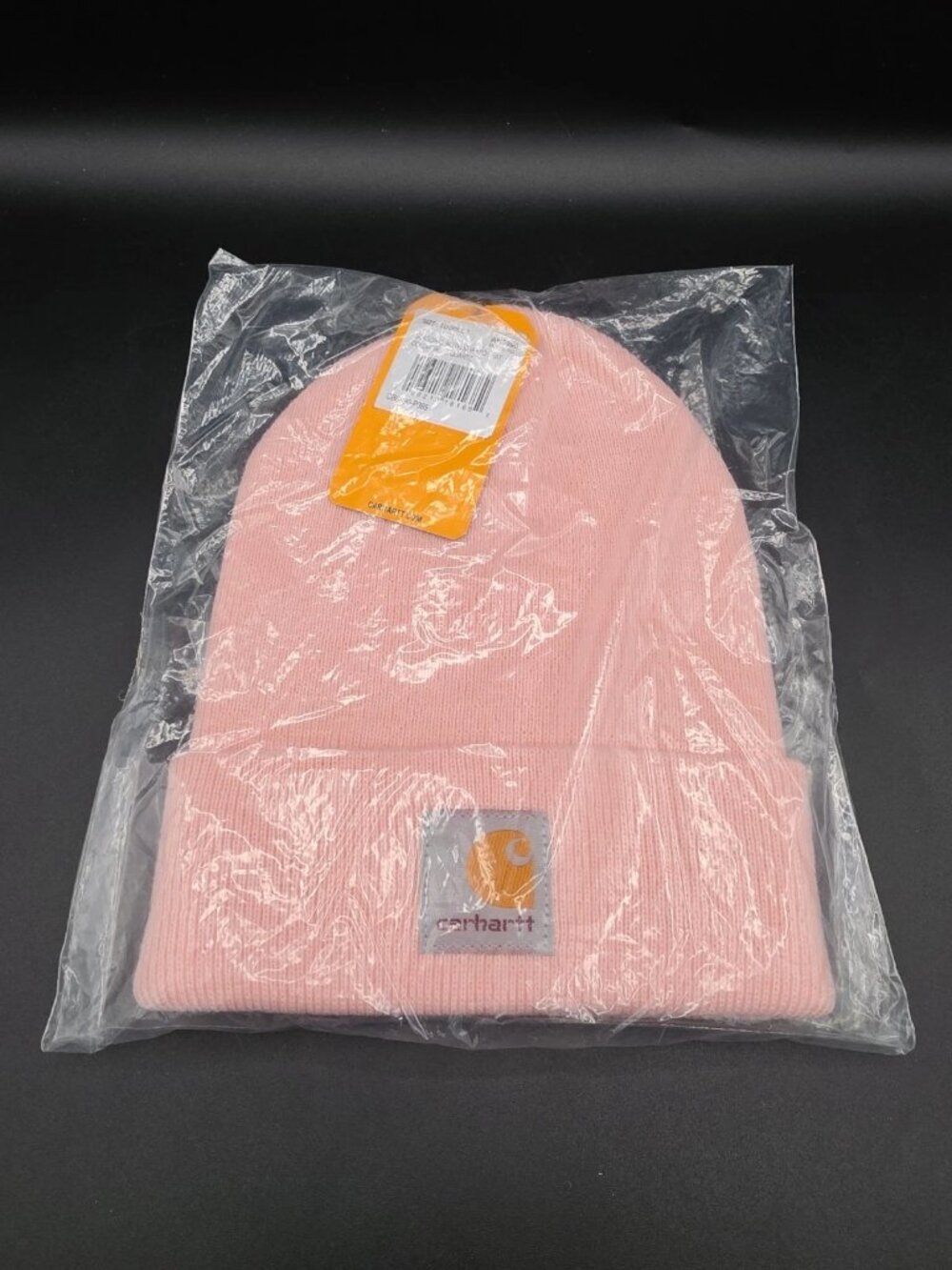Carhartt Pink Infant Or Toddler Girl Beanie NWT